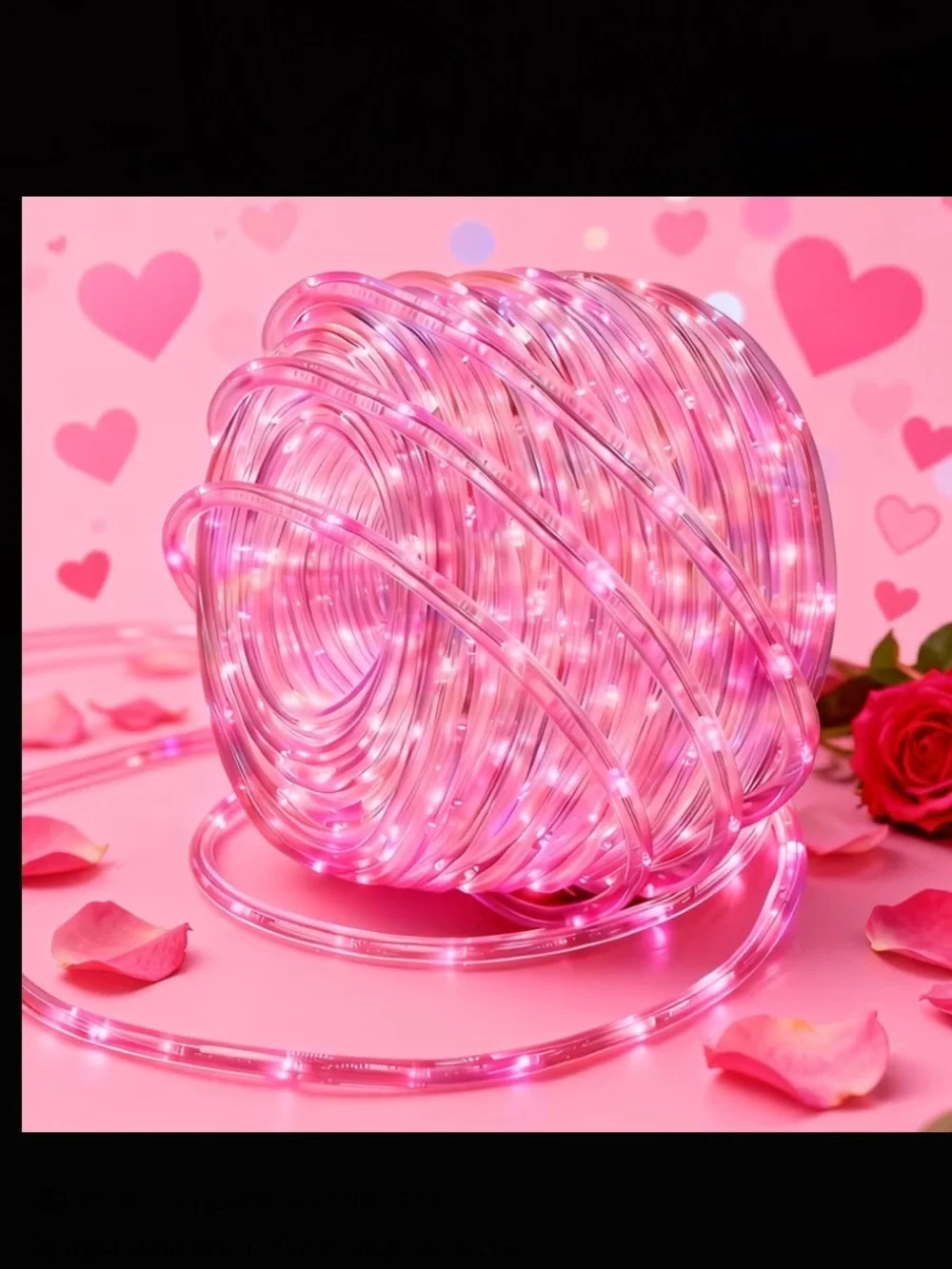 Pink USB LED Tube Lights